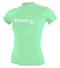 WMS -Basickins S/S -Hautausschlag Guard - Lightaqua